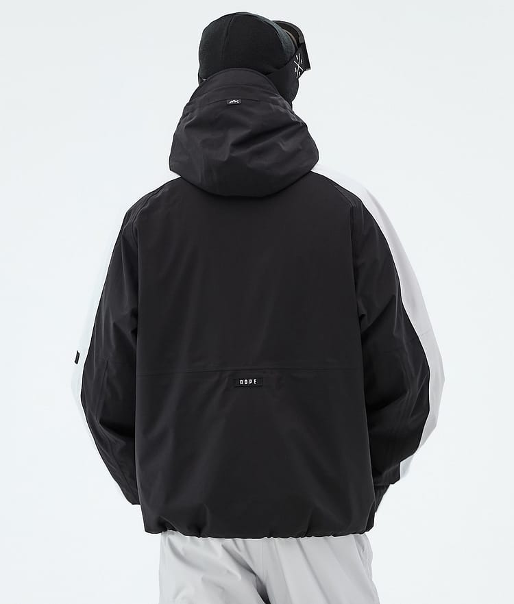 Arnok Ski Jacket Men Track Black/Light Grey, Image 6 of 8
