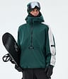 Arnok Giacca Snowboard Uomo Bottle Green/Light Grey