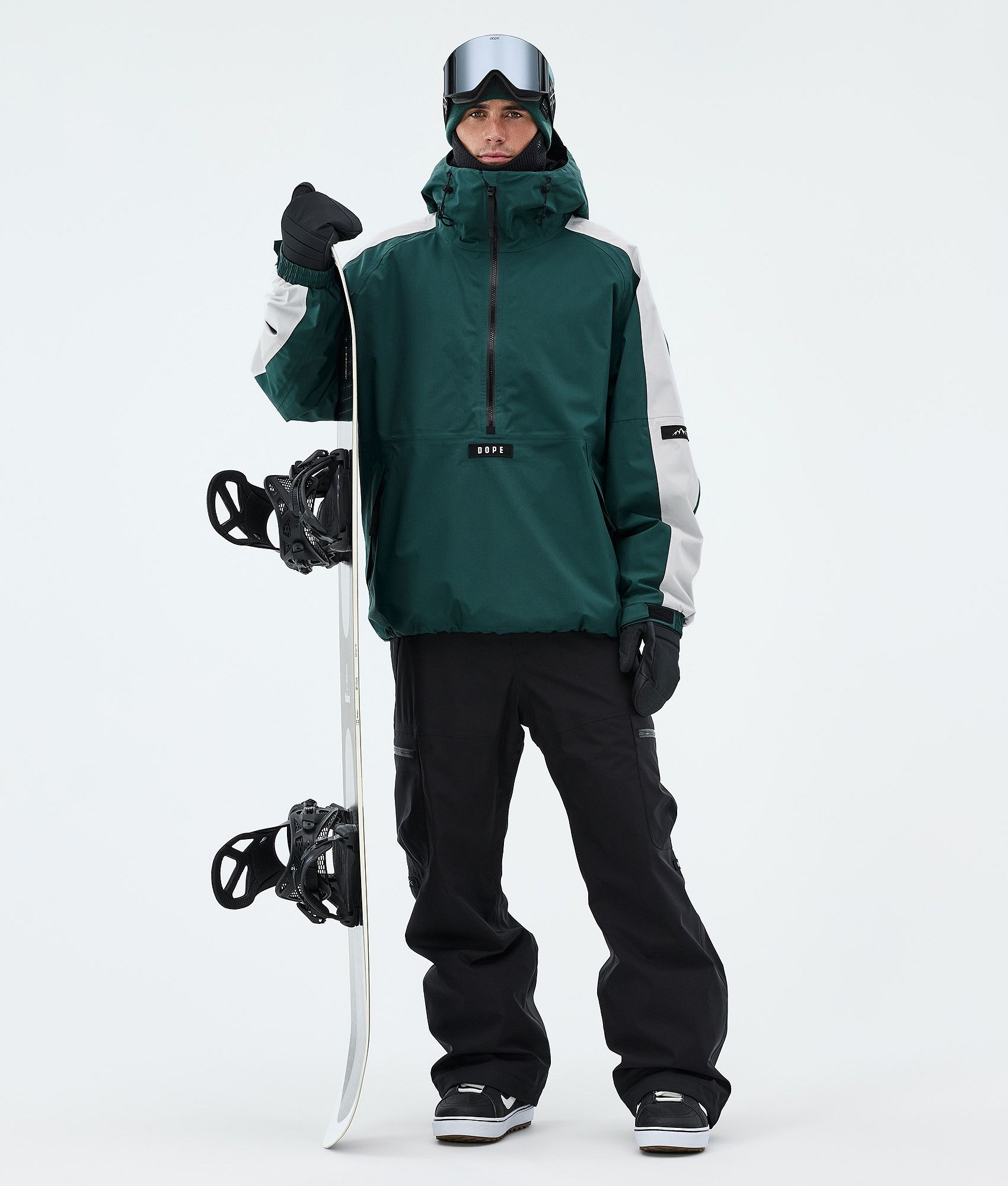 Dope Arnok/Apex スノーボードウェアセット メンズ Bottle Green/Light