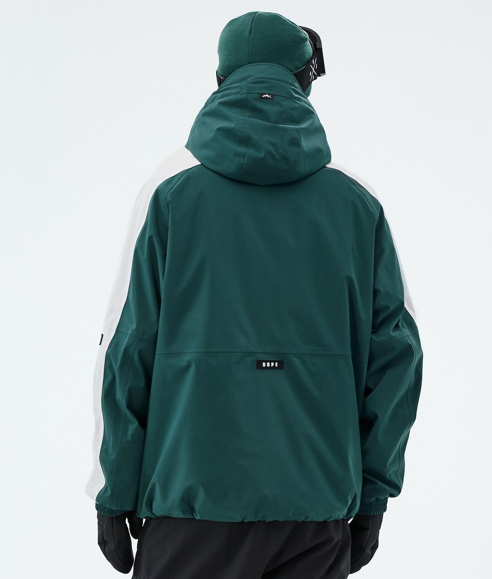 Dope Arnok スノーボードジャケット メンズ Track Bottle Green/Light