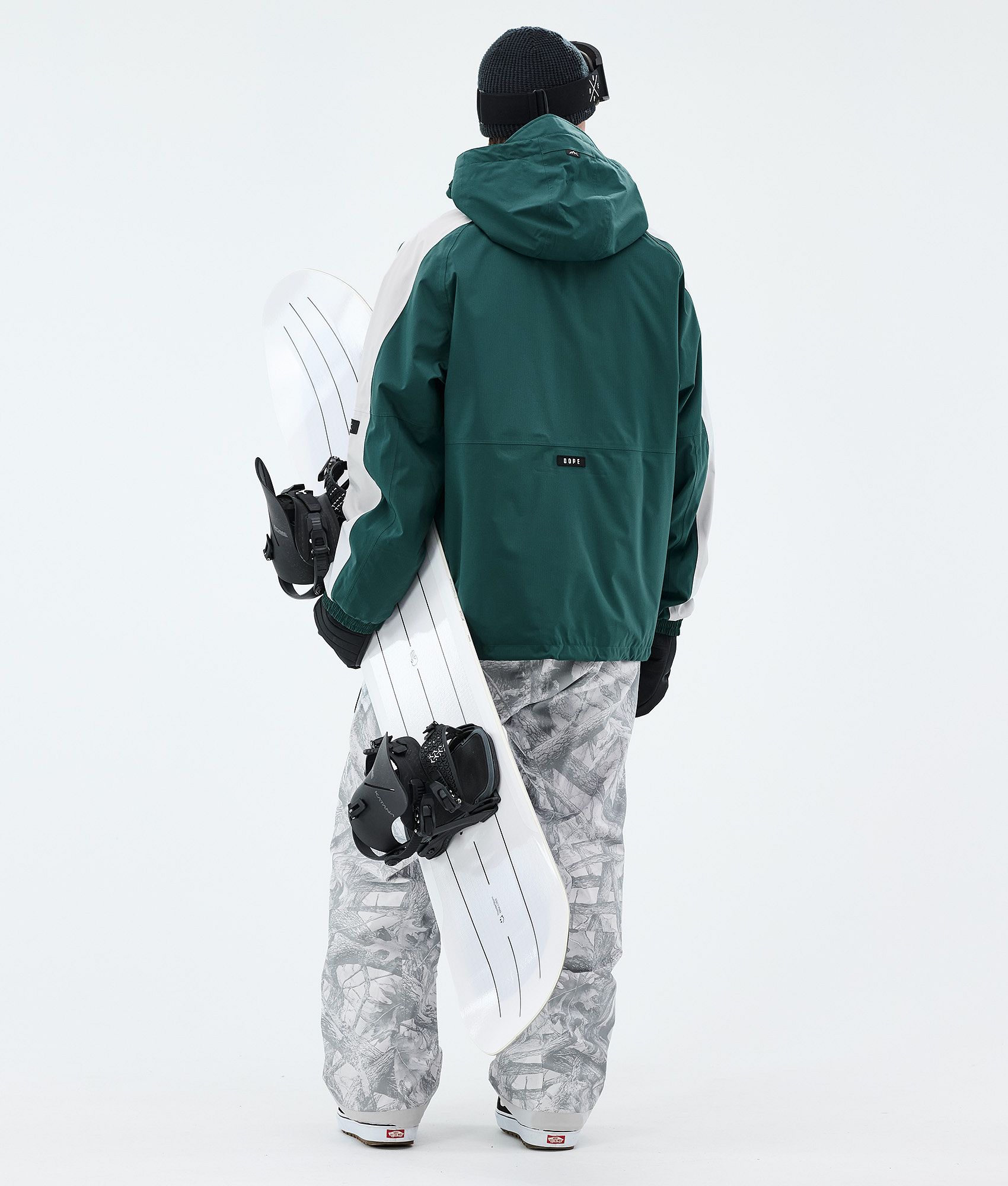 Dope Arnok/Blizzard スノーボードウェアセット メンズ Bottle Green