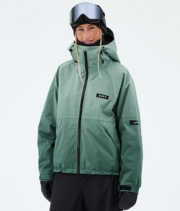 Spartan W Snowboard Jacket Women Green