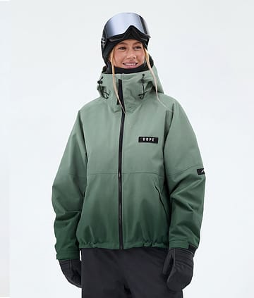 Spartan W Snowboard Jacket Women Green Spectra