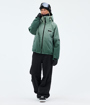 Spartan W Outfit Snowboard Femme Green/Black