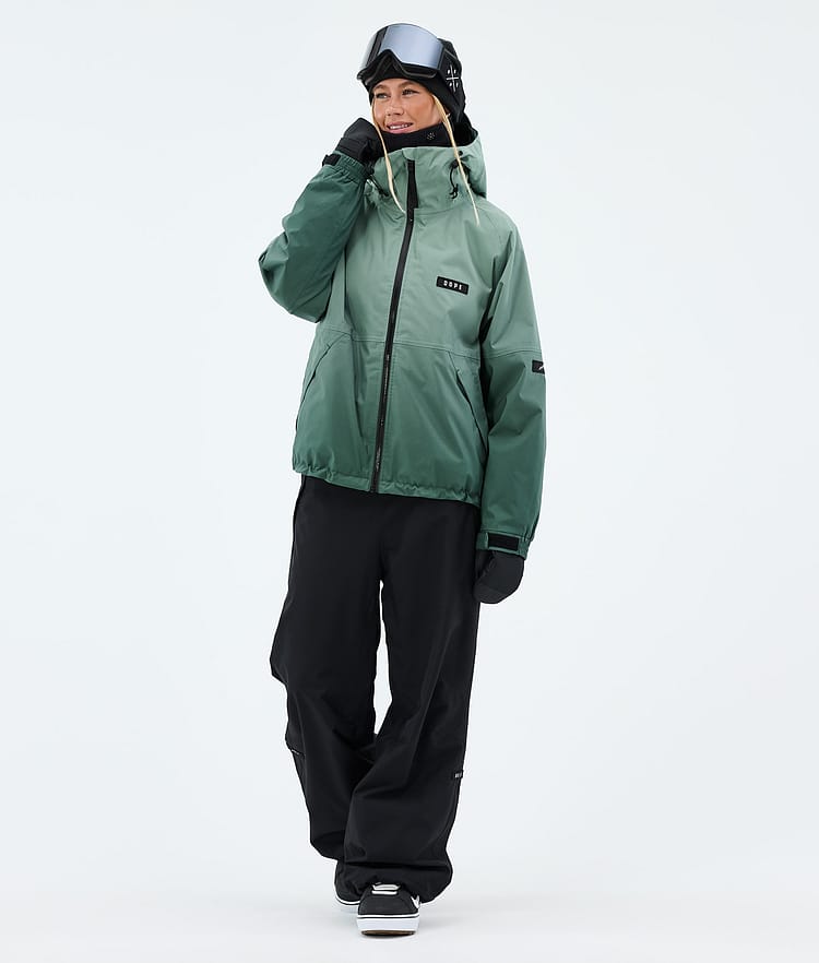 Spartan W Veste Snowboard Femme Spectra Green, Image 2 of 8