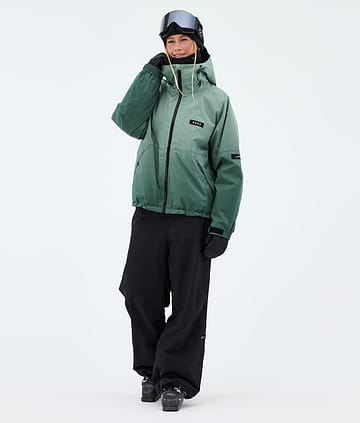 Spartan W Outfit de Esquí Mujer Green/Black