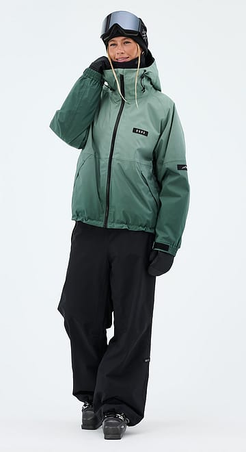 Spartan W Ski Outfit Women Green/Black