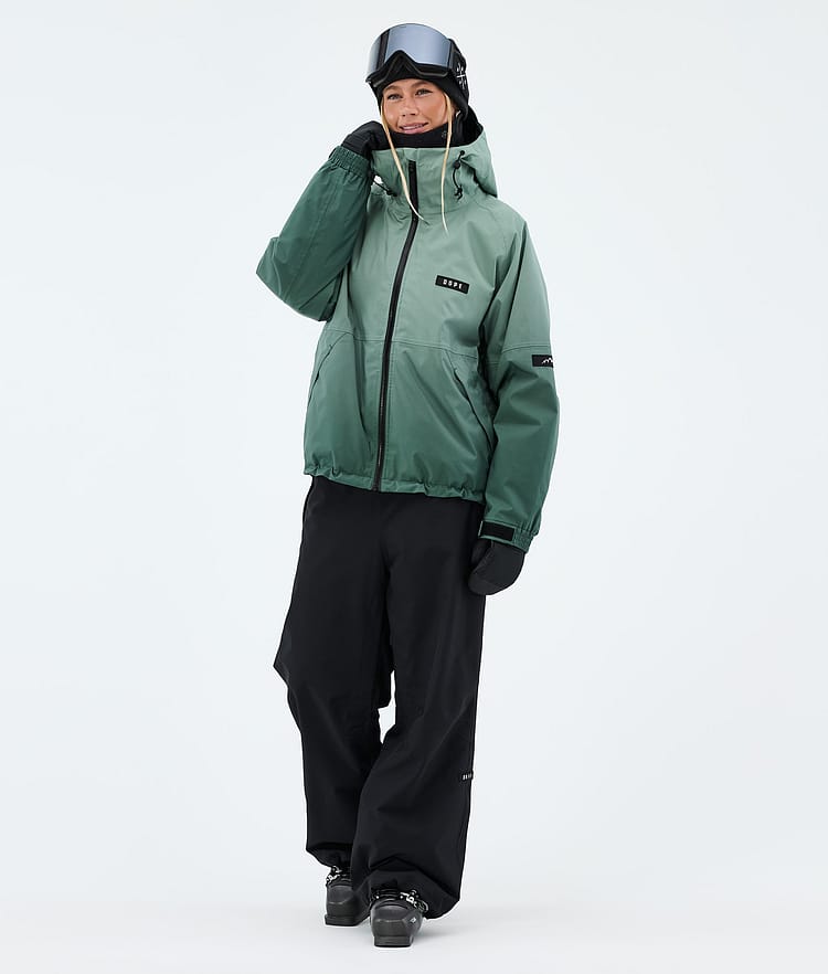 Spartan W Ski Jacket Women Spectra Green, Image 2 of 8