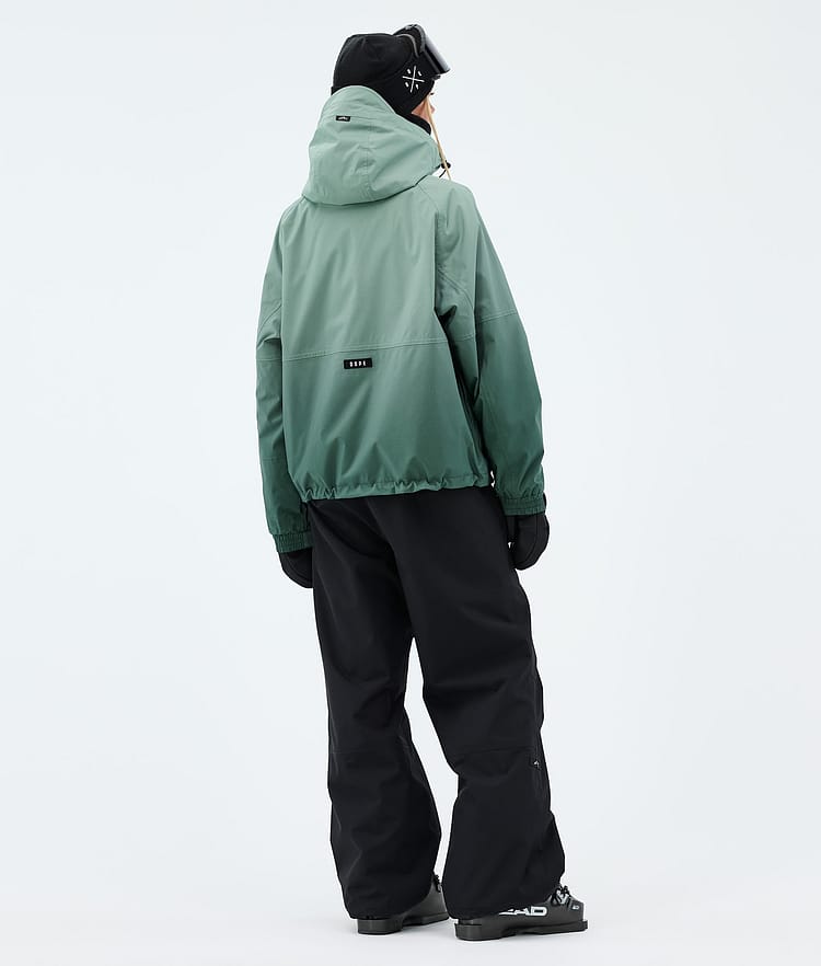 Spartan W Ski Jacket Women Spectra Green, Image 3 of 8