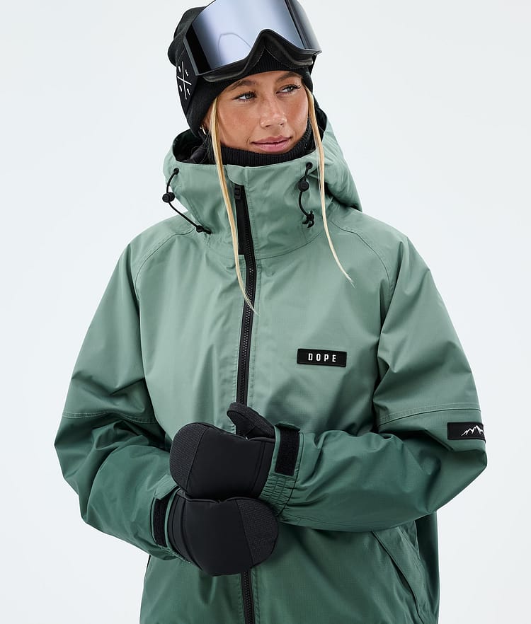 Spartan W Veste Snowboard Femme Spectra Green, Image 4 of 8