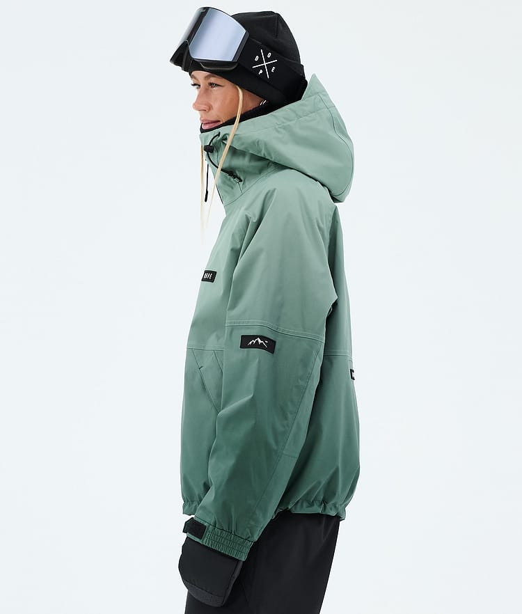 Spartan W Veste Snowboard Femme Spectra Green, Image 5 of 8