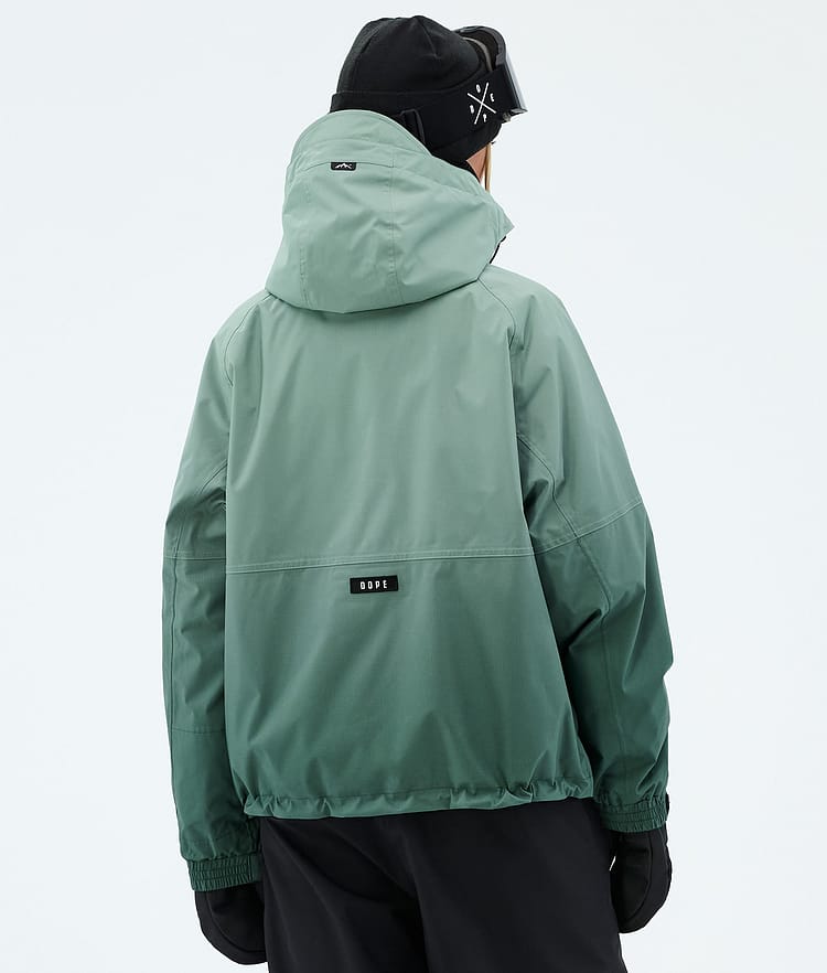 Spartan W Ski Jacket Women Spectra Green, Image 6 of 8