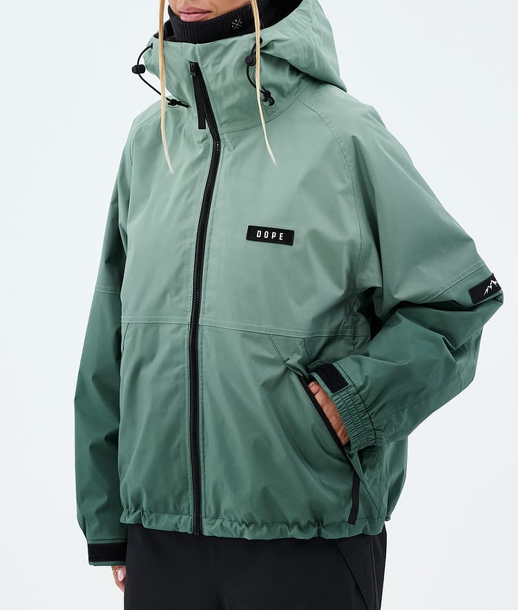Spartan W Ski Jacket Women Spectra Green, Image 7 of 8