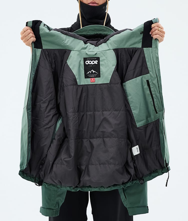 Spartan W Ski Jacket Women Spectra Green, Image 8 of 8