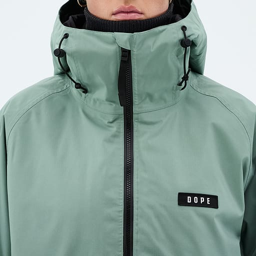 Front Zipper with Inner Placket