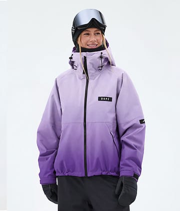 Spartan W Snowboard Jacket Women Violet Spectra