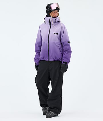 Spartan W Outfit de Esquí Mujer Violet/Black