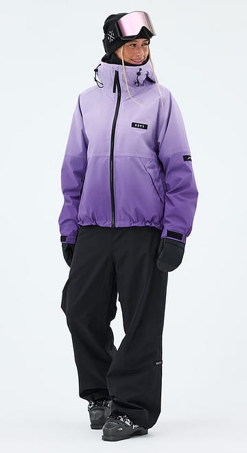 Spartan W Ski Outfit Women Violet/Black