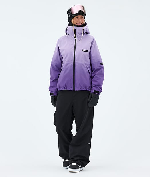 Spartan W Snowboard Outfit Violet/Black