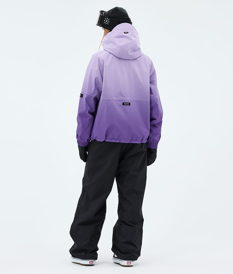 Spartan W Snowboard jas Dames Spectra Violet, Image 3 of 8