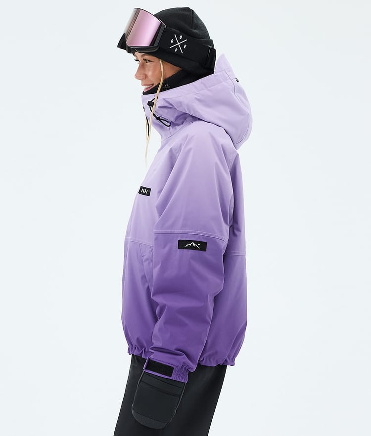 Spartan W Snowboard jas Dames Spectra Violet, Image 5 of 8