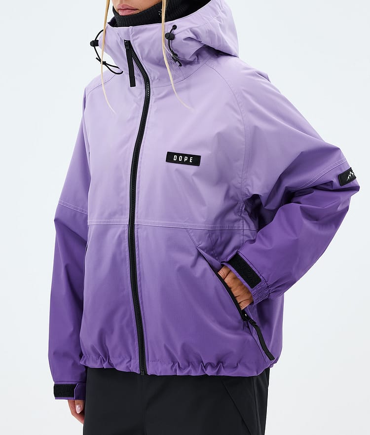 Spartan W Snowboard jas Dames Spectra Violet, Image 7 of 8