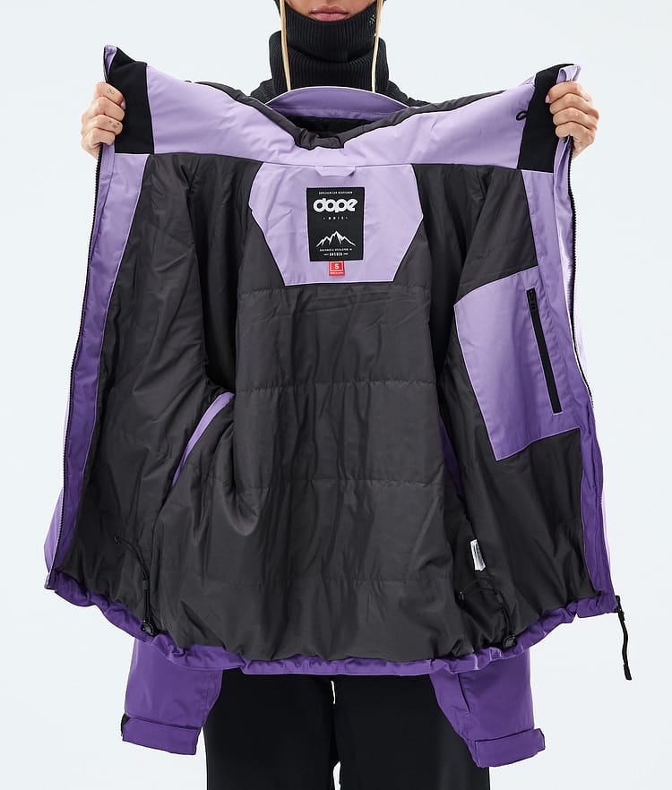 Spartan W Ski jas Dames Spectra Violet, Image 8 of 8