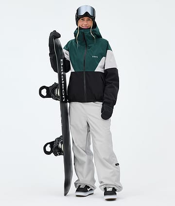 Spartan W Outfit Snowboard Femme Bottle Green/Light Grey/Black
