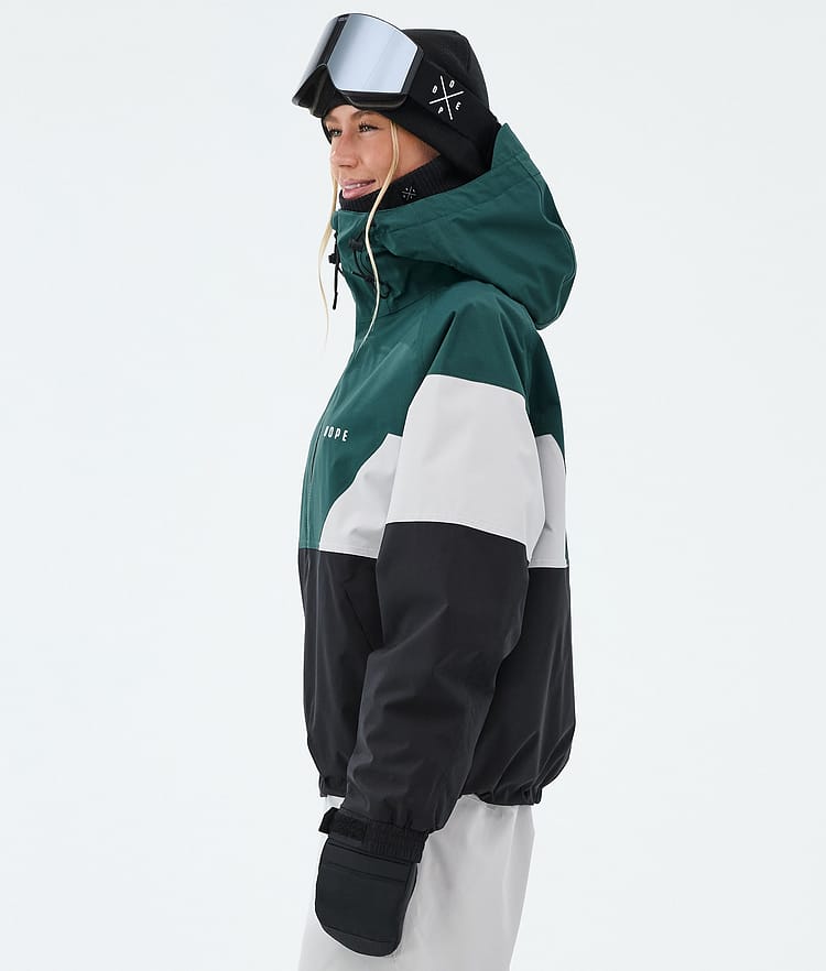Spartan W Veste Snowboard Femme Sport Bottle Green/Light Grey/Black, Image 5 of 8