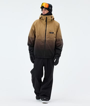 Spartan Snowboard Outfit Men Gold/Black