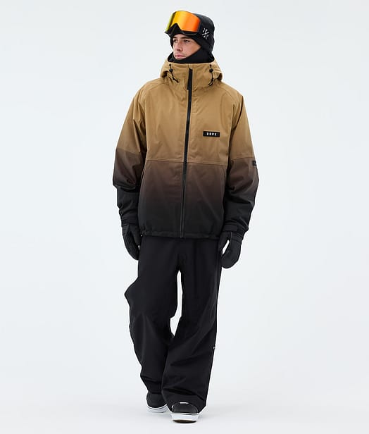 Spartan Snowboard Outfit Gold/Black