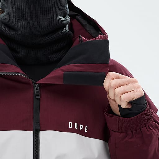 Hakskydd i microfleece