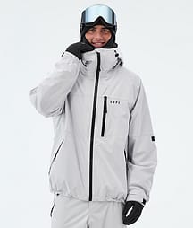 Dope Apex Veste de Ski Homme Light Grey