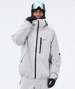 Dope Apex Ski Jacket Men Light Grey