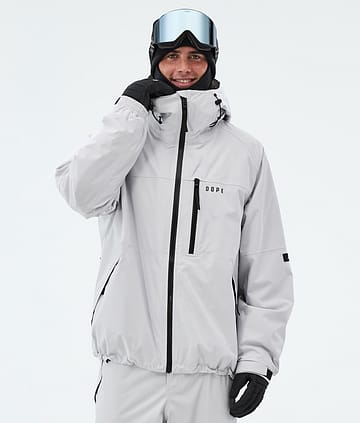 Apex Snowboard Jacket Men Light Grey
