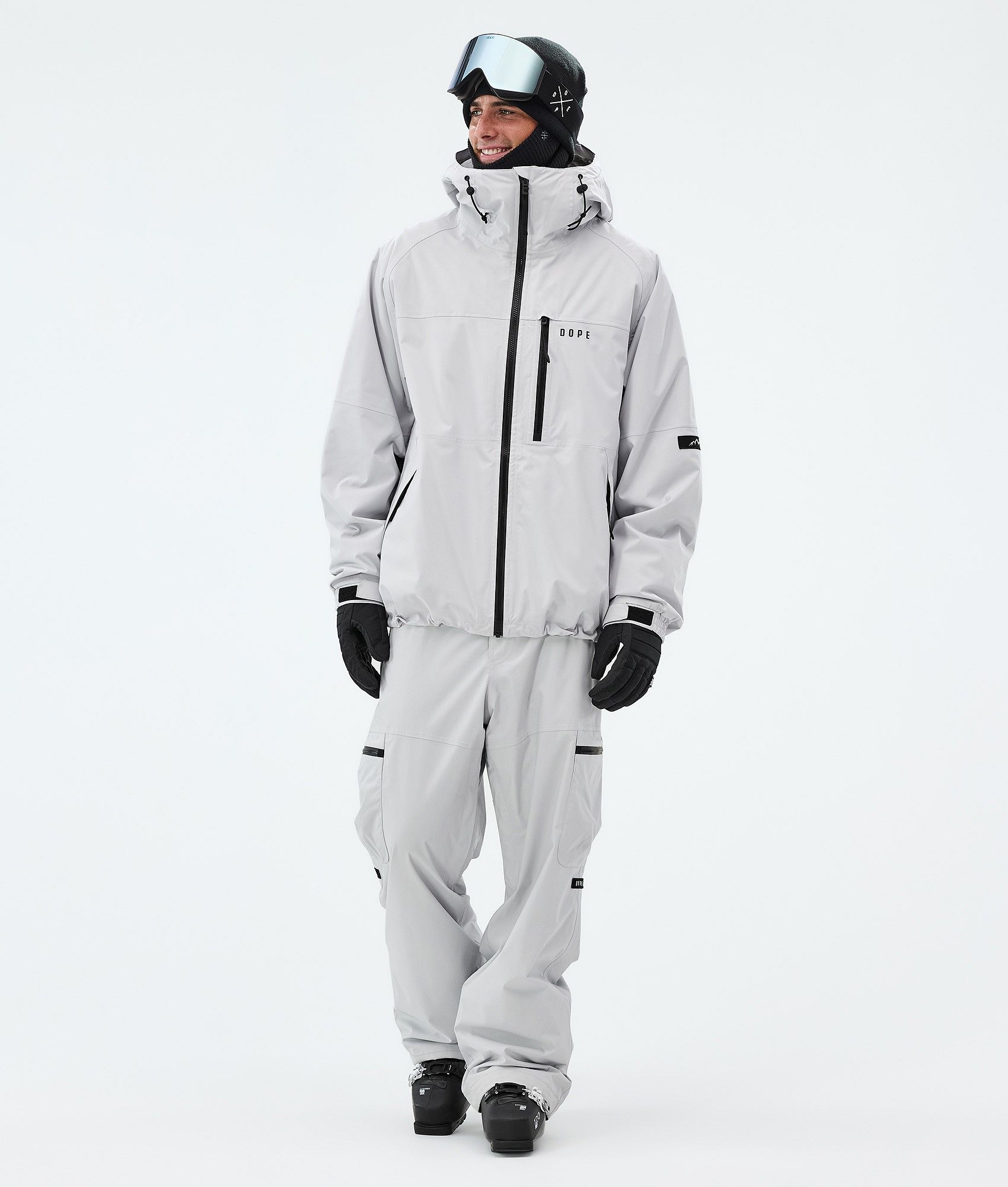 Dope Apex Ski Outfit Herren - Light Grey