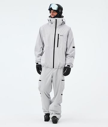 Apex Ski Outfit Men Light Grey