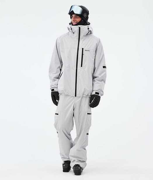 Apex Outfit Ski Light Grey