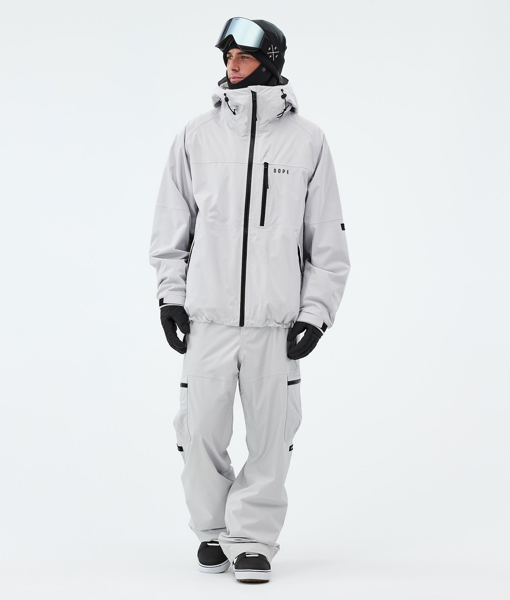 Dope Apex Outfit Snowboard Homme - Light Grey