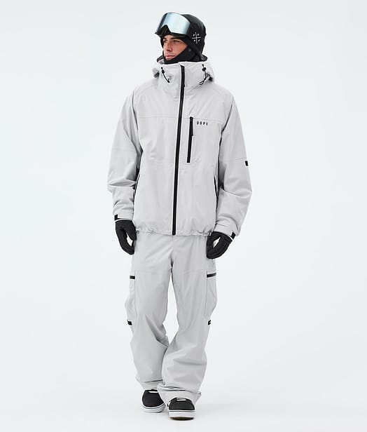 Apex Snowboard Outfit Light Grey