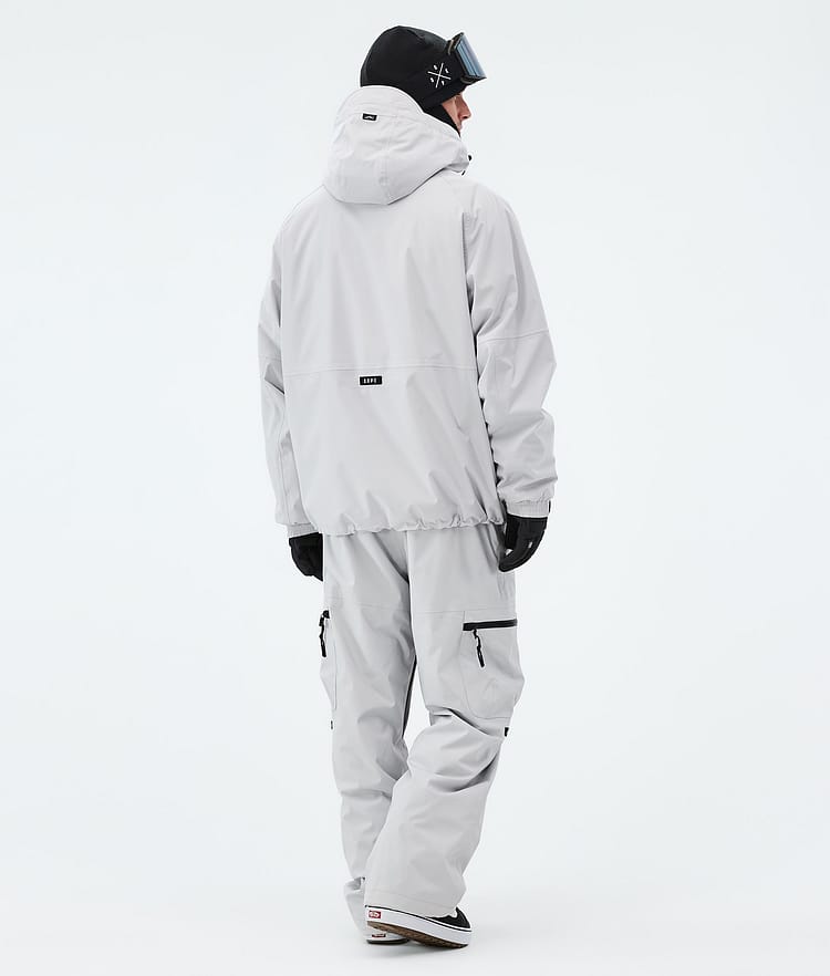 Apex Snowboard Jacket Men Light Grey, Image 3 of 9