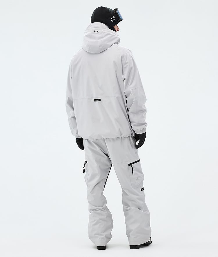 Apex Ski Jacket Men Light Grey, Image 3 of 9