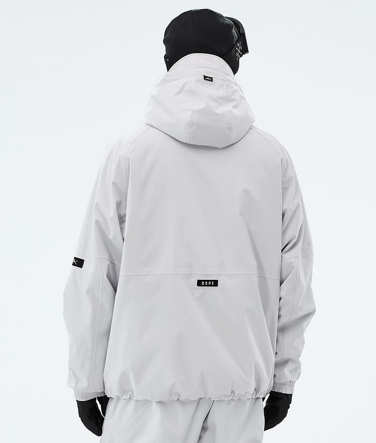 Apex Ski Jacket Men Light Grey, Image 6 of 9