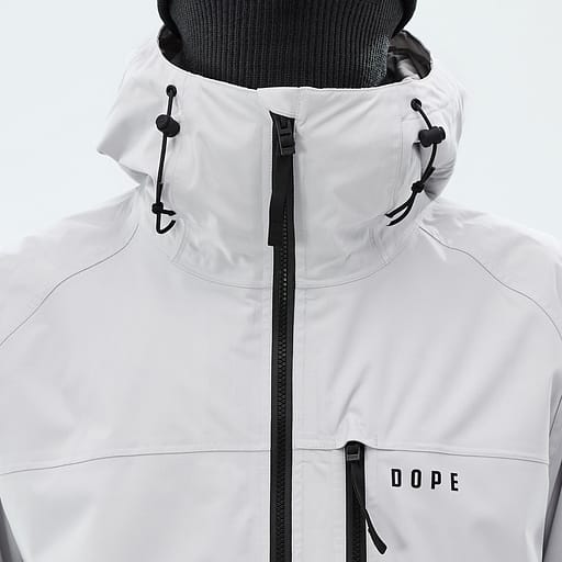 Front Zipper with Inner Placket