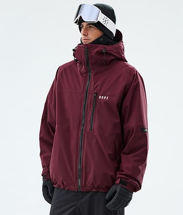 Apex Snowboard Jacket Men Burgundy