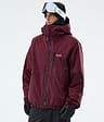 Apex Snowboard jas Heren Burgundy