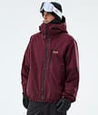Dope Apex Snowboard Jacket Men Burgundy