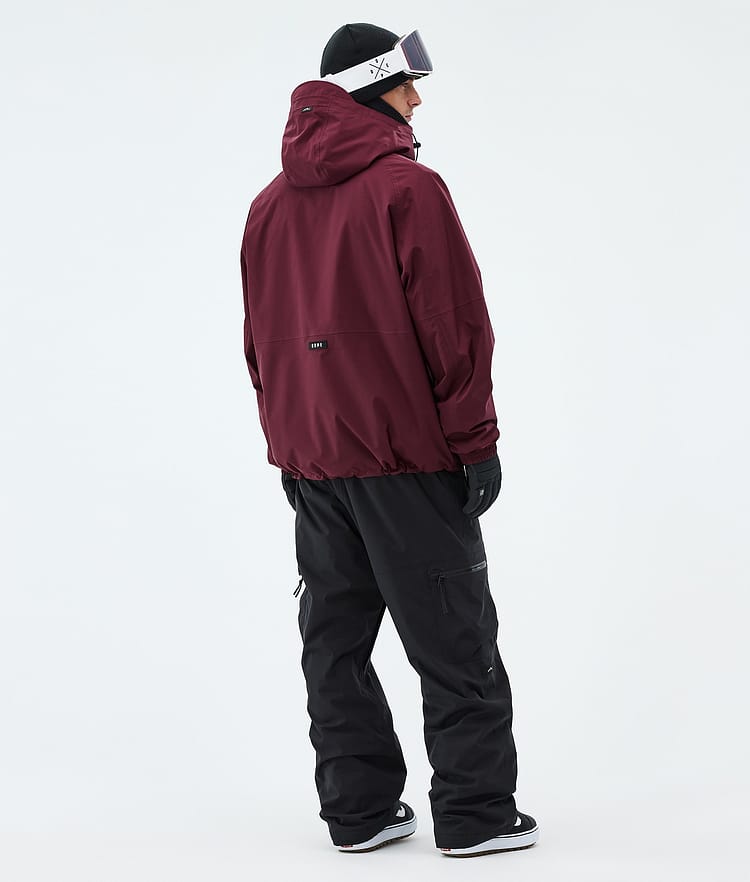 Apex Snowboard Jacket Men Burgundy, Image 3 of 9
