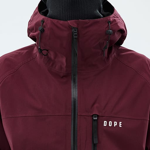 Front Zipper with Inner Placket