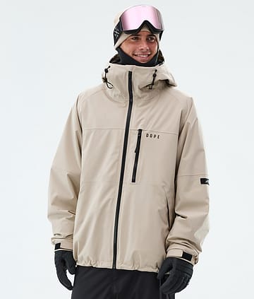 Apex Snowboard Jacket Men Sand